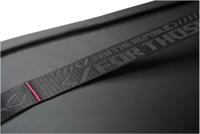 Çantë mbrojtëse laptop, Asus ROG Slash Sleeve 4.0 90XB09Z0-BSL000, 16 inç, me rrip shpatulle, e zezë