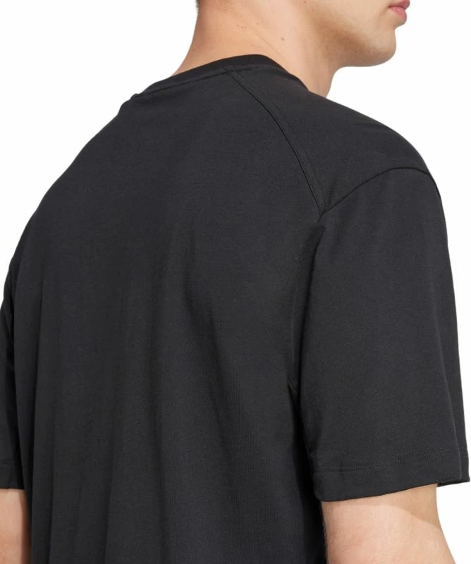 Maicë për meshkuj adidas, e zezë