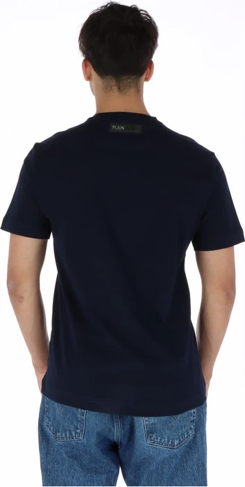 Maicë për meshkuj Plein Sport, e zezë