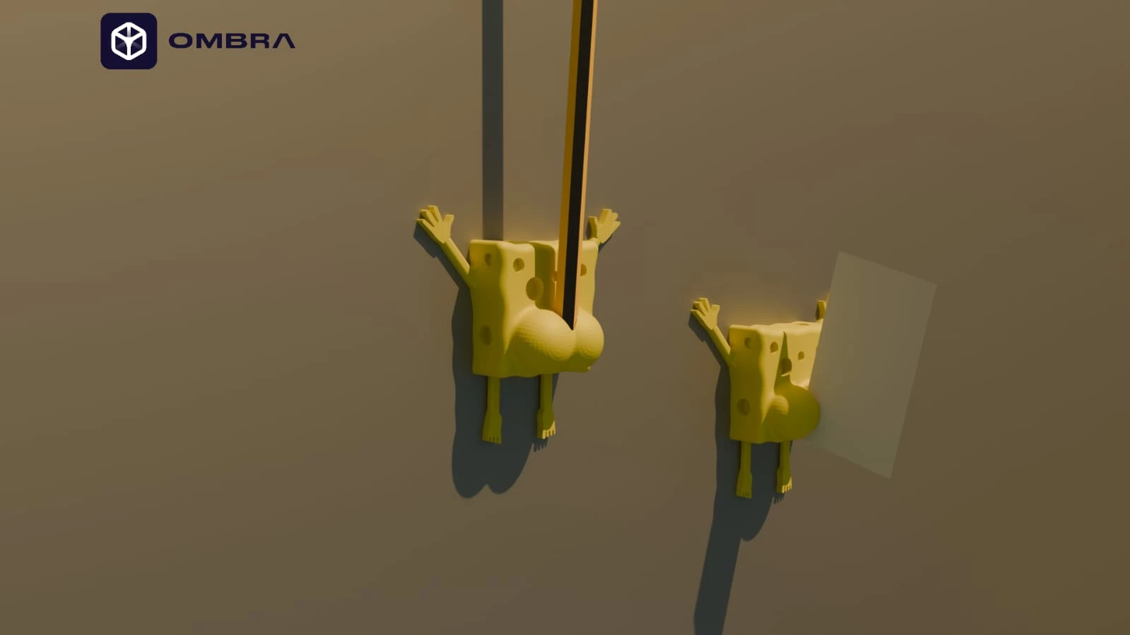 Spongebop Set Fridge Magnet - e Verdhe