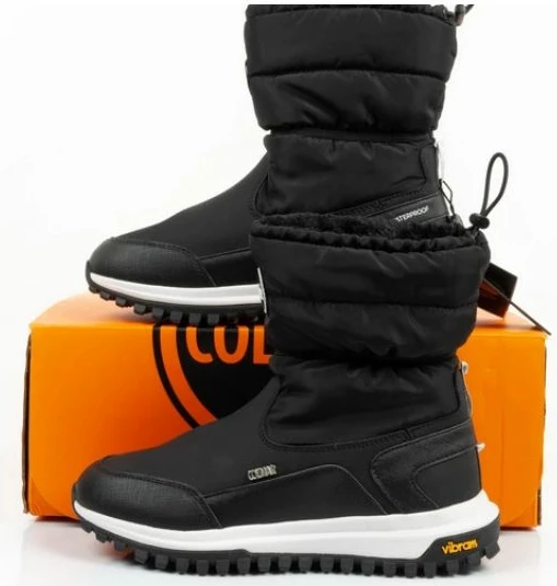 Çizme për femra Colmar, të zeza