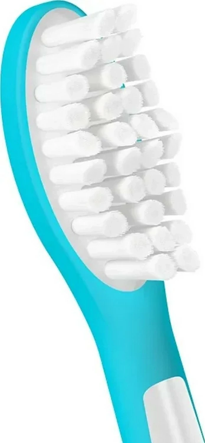 Koka rezervë furçe dhëmbësh Philips Sonicare 7+ Kids HX6042/90, 2 copë, kaltër