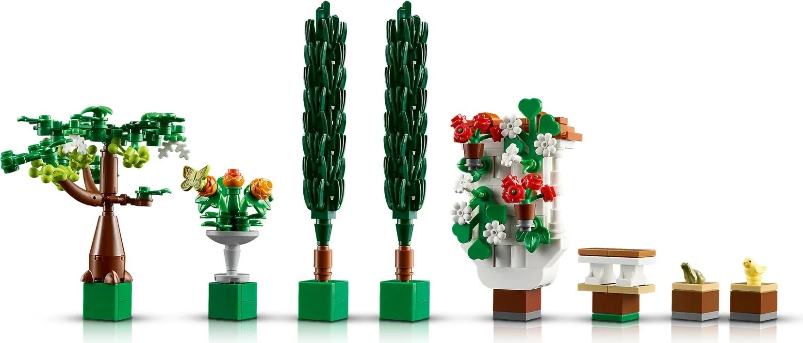 Set LEGO ICONS 10359 Fountain Garden