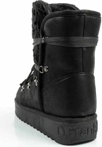 Çizme dimri për femra D.Franklin, të zeza