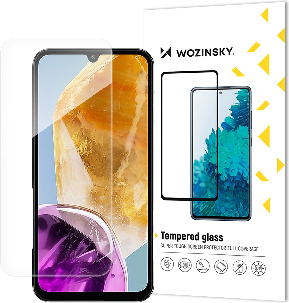 Xham i temperuar Wozinsky për Samsung Galaxy M15