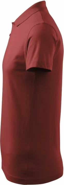 Fanellë polo për meshkuj Malfini, ngjyrë të kuqe