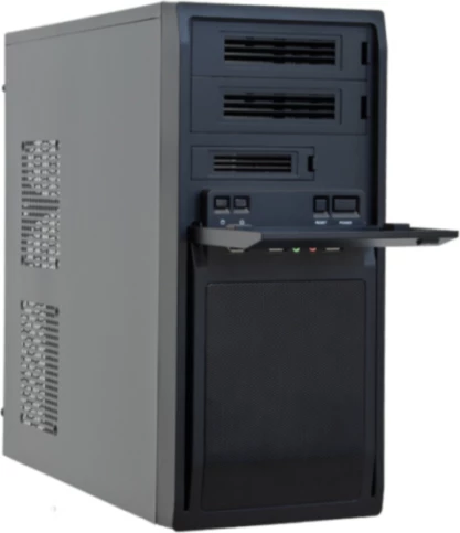 Kasë Chieftec LG-01B-OP ATX/Micro ATX USB 3.0, e zezë