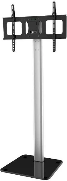 Qëndrim për TV Techly 028863, për LCD/LED 32-70 inç, i rregullueshëm, i zi/argjend