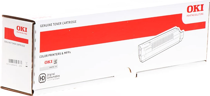 Toner OKI 44059165 kapacitet 7300 faqe standard e verdhë