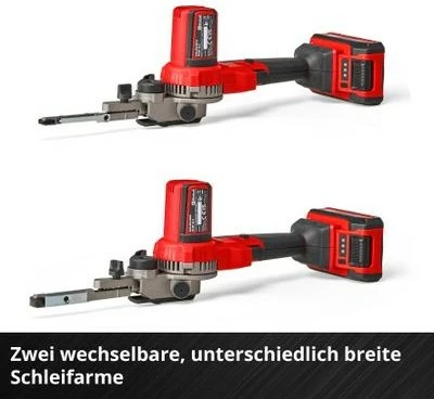 Bandfeile Einhell TE-BF 18 Li solo, me bateri, e kuqe