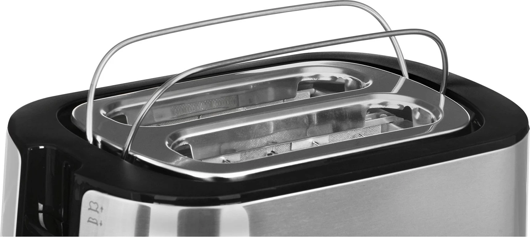 Tostier Philips Viva Collection HD2637/90, 2 feta, Inox/zi