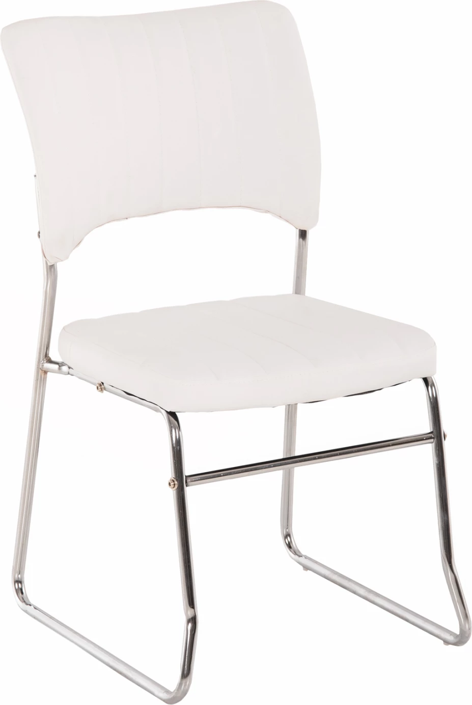 Karrige për zyre konferencash FH1071.02, set 4 copë, e bardhë