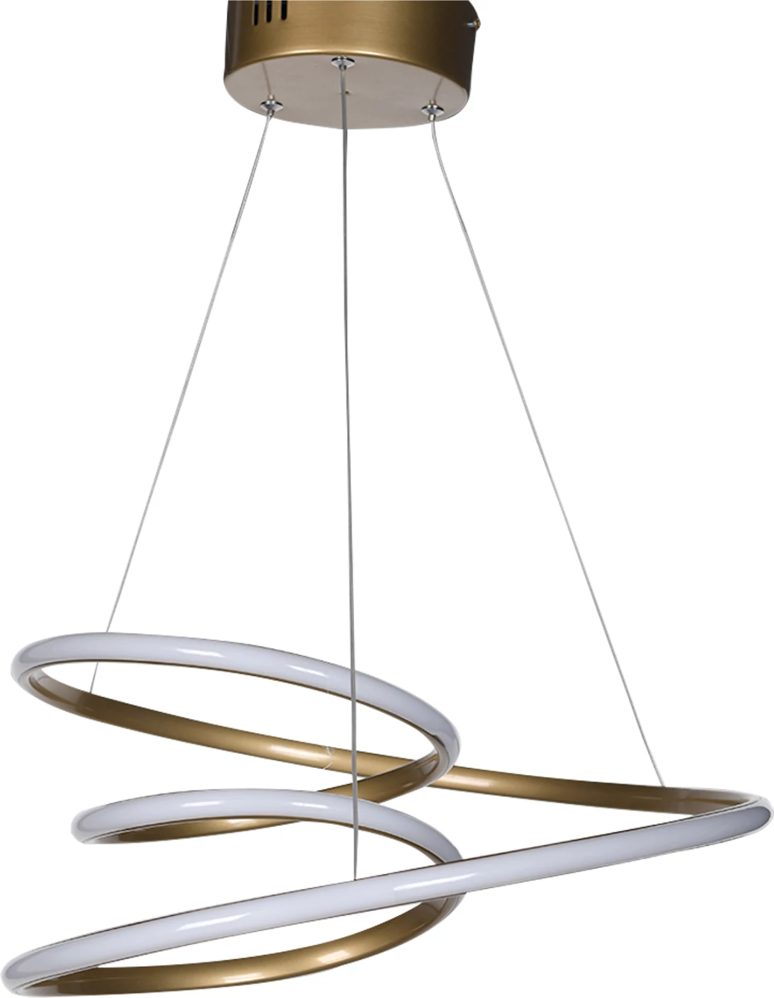 Llambë varëse për tavan, ngjyrë ari, FH7521.02, 52x66 cm