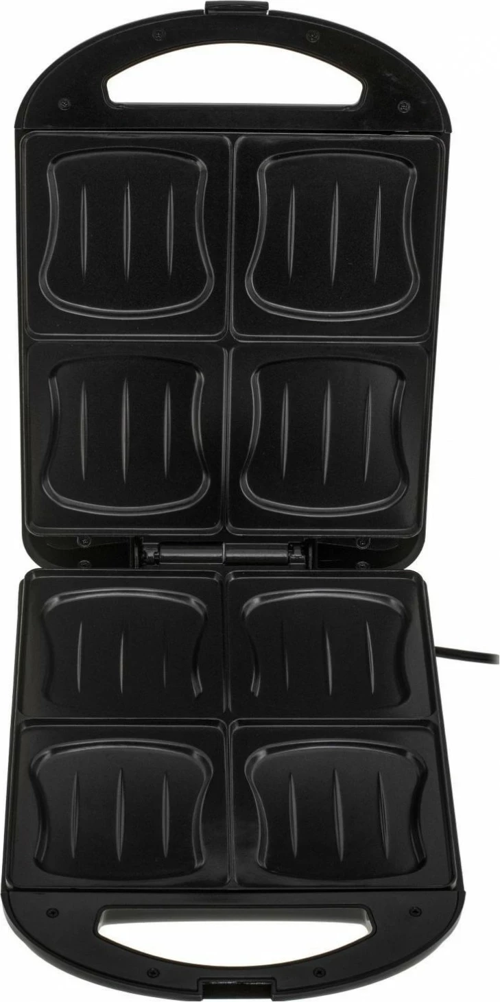 Toster Adler AD 3078 XXL, 4 sanduiqe, 1800W, plastikë