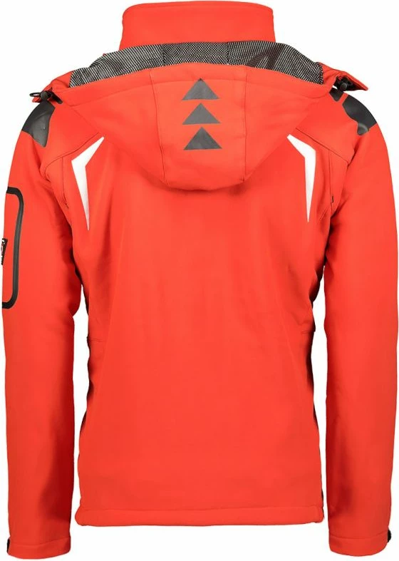 Jakne sportive për meshkuj Geographical Norway, e kuqe