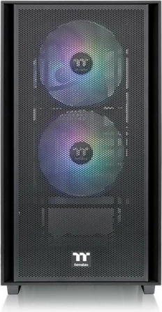 Kasë Thermaltake Versa H16 TG, Micro Tower, ARGB, e zezë