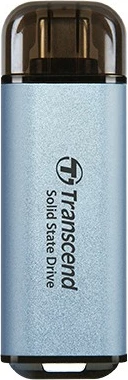 SSD i jashtëm Transcend ESD300C 1TB, USB Type-C, blu