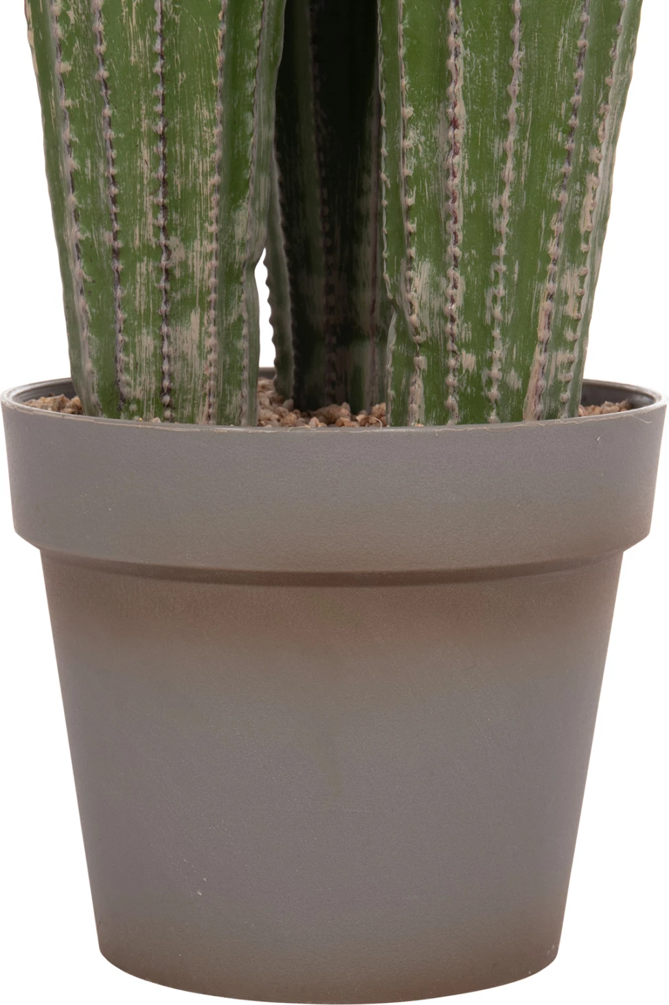 Bimë dekorative sintetike në vazo, lloj kaktusi, FH4745, 17.5x144cm