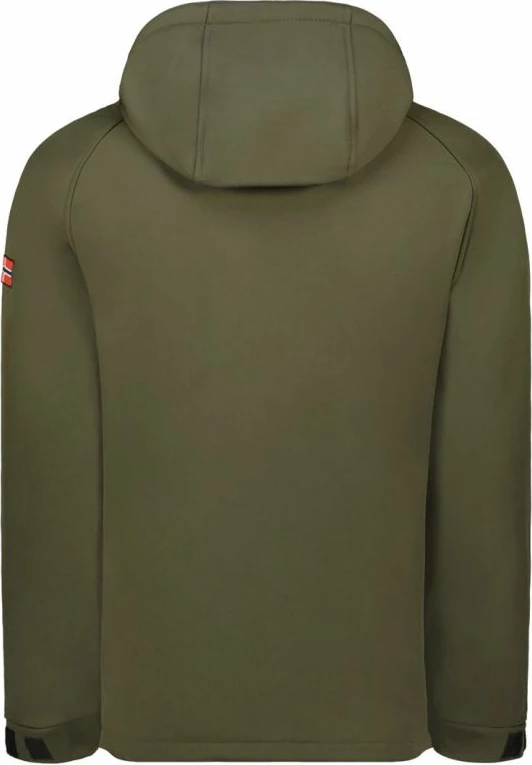 Jakne softshell për meshkuj Geographical Norway, e gjelbër