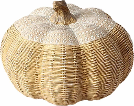 Dekor kungull PEPO, polirezine, natyrale, 23x23x16cm