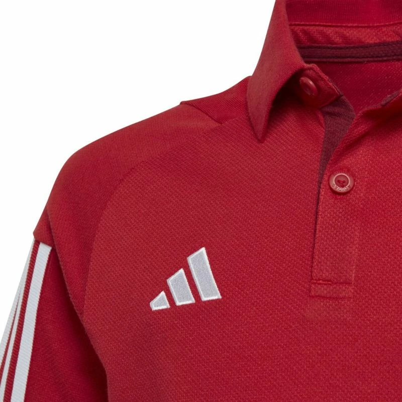 Maicë polo për fëmijë adidas Tiro 23 Competition HI4715, e kuqe
