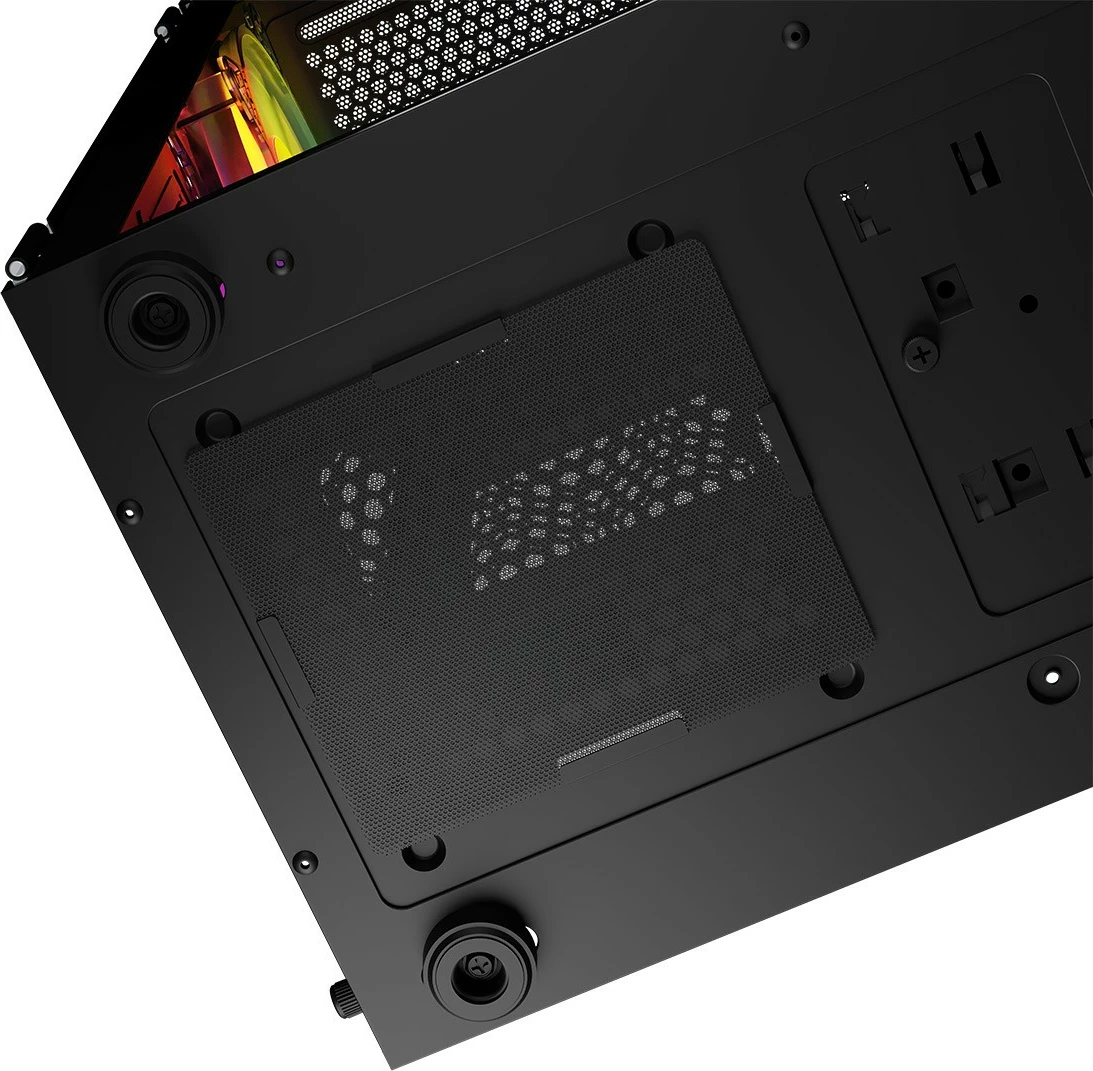 Kasë Logic Concept Aramis ARGB Midi Tower, ATX, e zezë