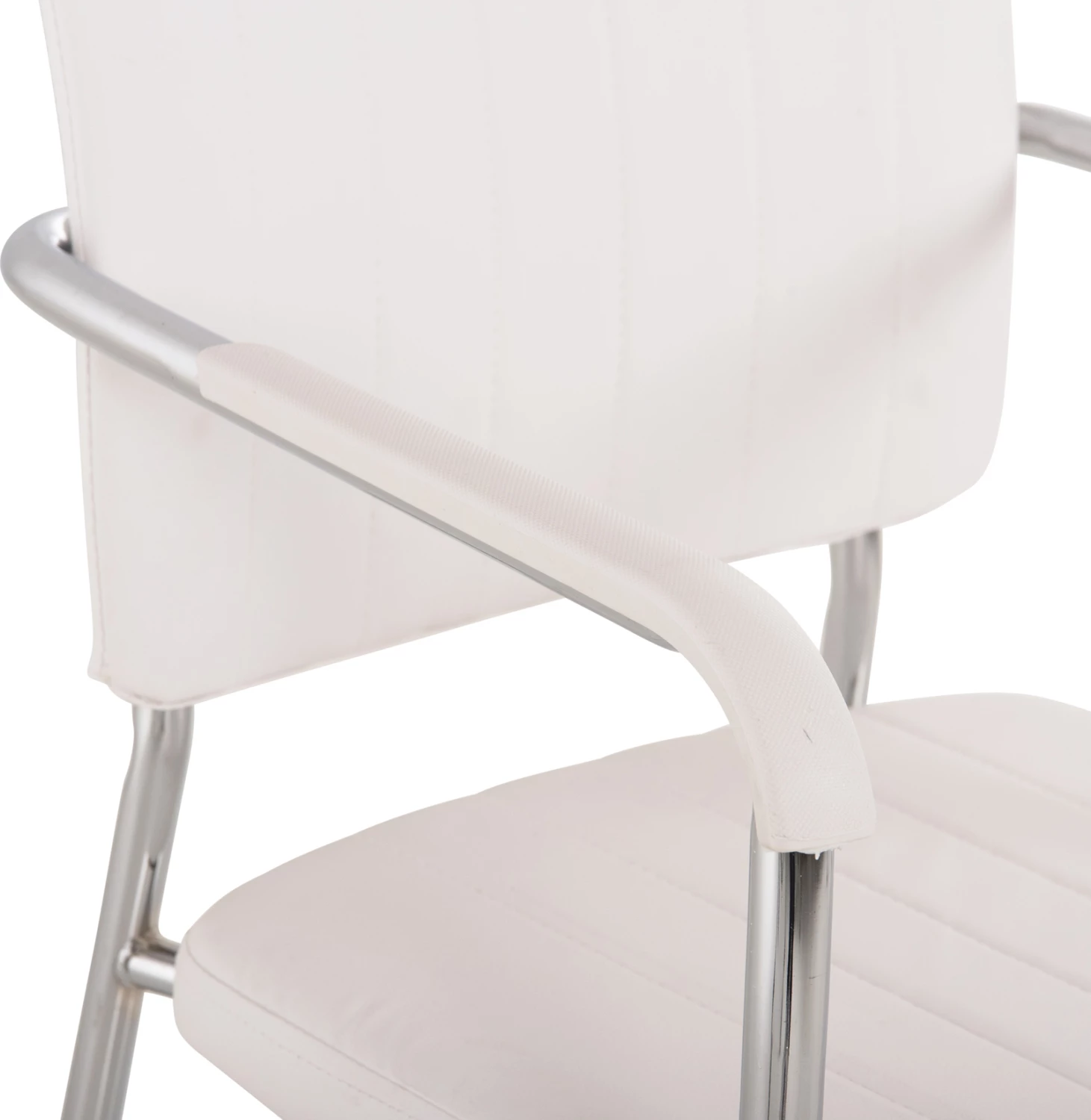 Karrige për zyre konferencash FH1070.02, set 4 copë, e bardhë