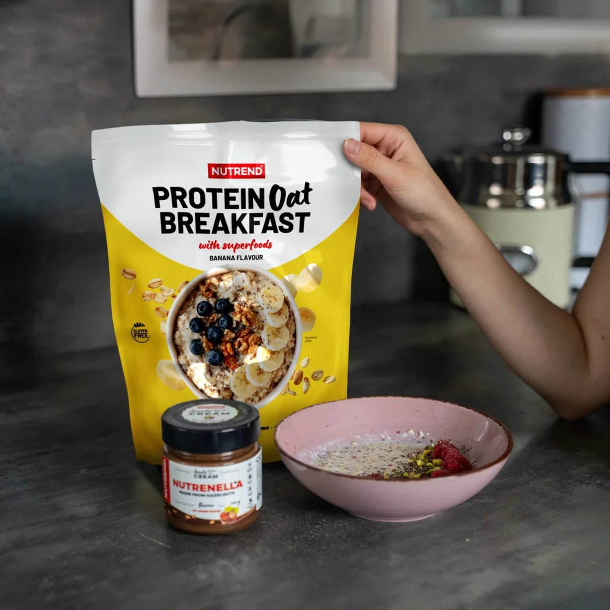 Protein Oat 630gr Banane