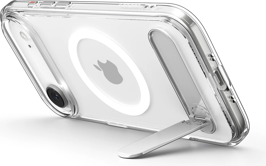 Mbështjellës Spigen Ultra Hybrid "S" MagSafe për iPhone 17 Air, Bardhë/Transparent