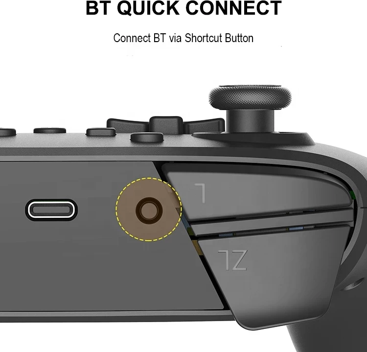 Kontroller Fenner Tech Pro Wireless (PC+Android), e kaltër/kuqe