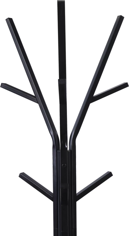 Varëse palltosh Denner, metal i zi, 48.5x48.5x180cm