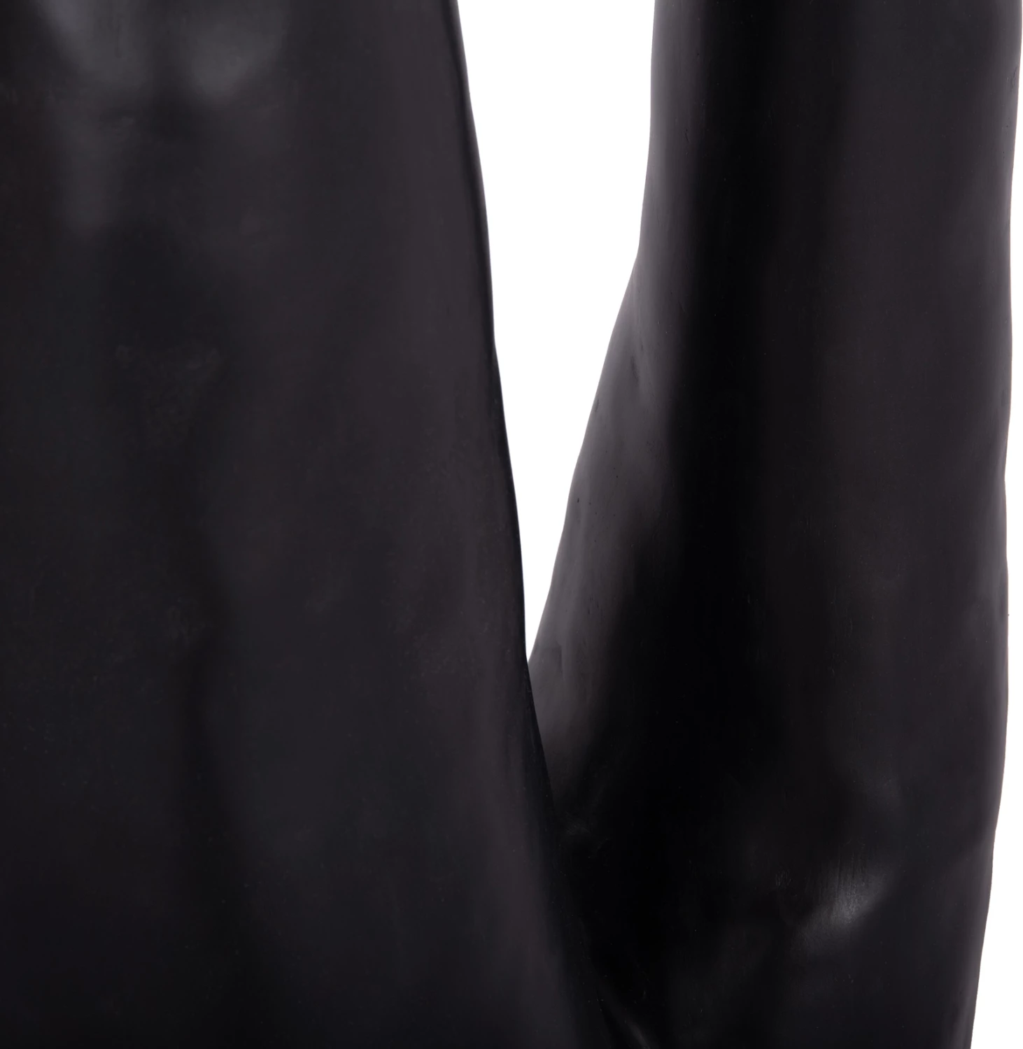 Llambë dyshemeje dekorative TUSKEN, fibër-cement, e zezë, FH4702.01, 50x43x145cm