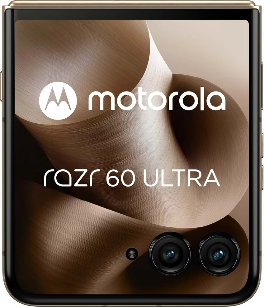 Celular Motorola razr 60 ultra, 6.96", 16 GB RAM, 512 GB, 5G, Wood