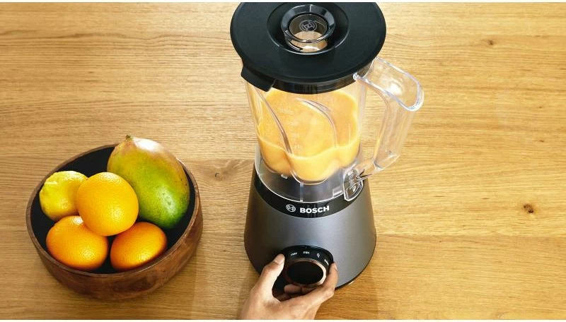 Blender tavoline, Bosch, VitaPower Series 4 MMB6141S, 1200W, argjendtë