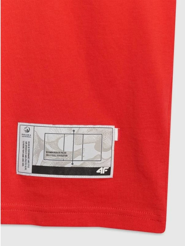 Maicë për meshkuj 4f, me print volejbolli