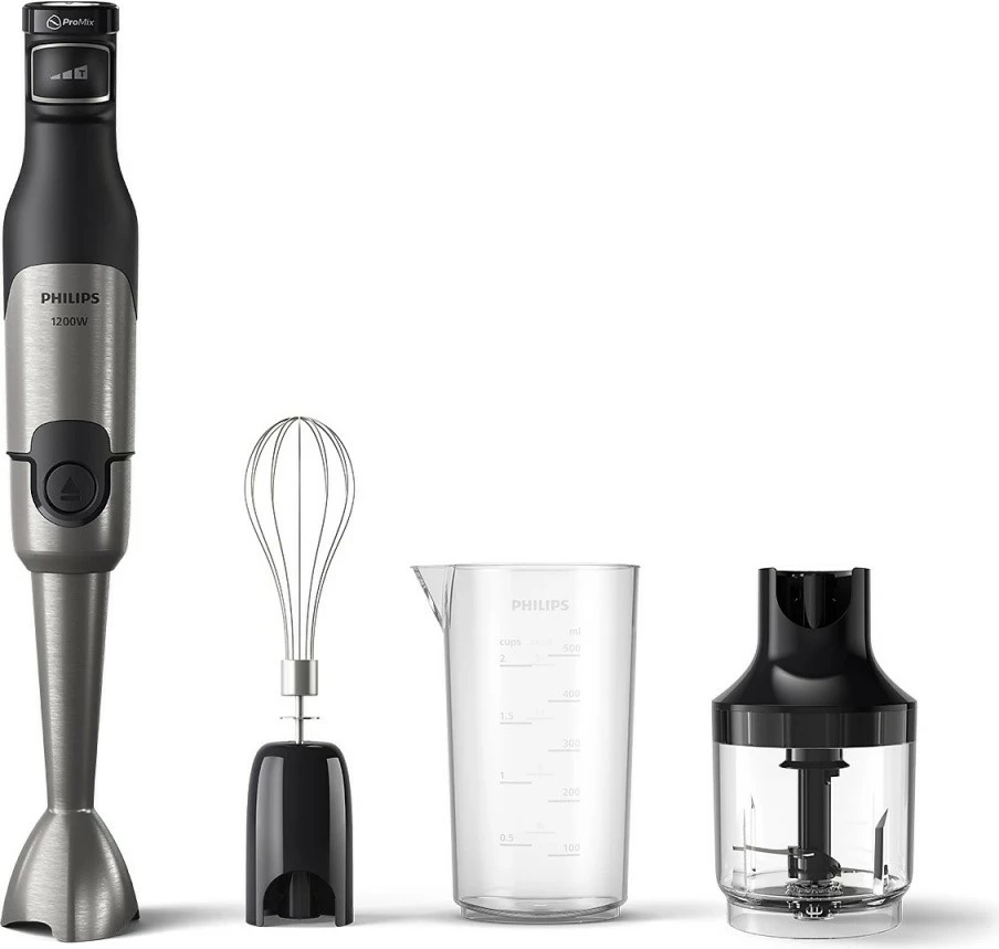 Blender dore Philips HR2683/00, 1200W, 0.5L, Inoks, i zi
