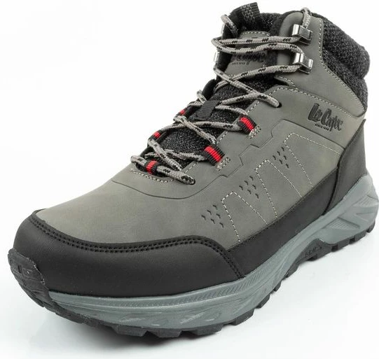 Çizme dimri për meshkuj Lee Cooper, të hirtë