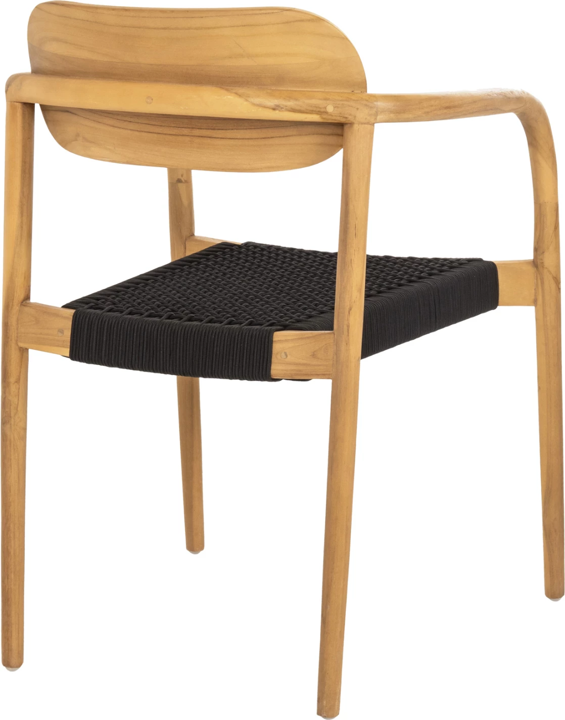 Karrige Oslo FH9636.02 dru tik natyral & litar i zi 55x54x80H cm