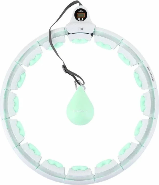 Hula hoop fitness HMS, e gjelbër