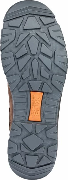 Këpucë për meshkuj Albatros Timber Mid M, ngjyrë kafe e errët