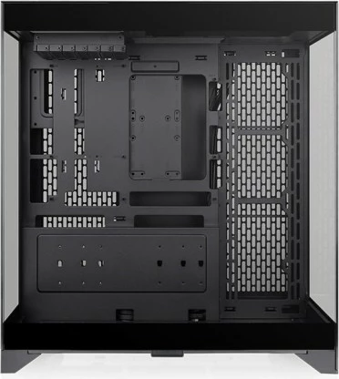 Kasë kompjuteri, Thermaltake, CTE E550 TG, midi tower ATX/E-ATX me qelq të temperuar, USB-C, 8 fole disku, e zezë