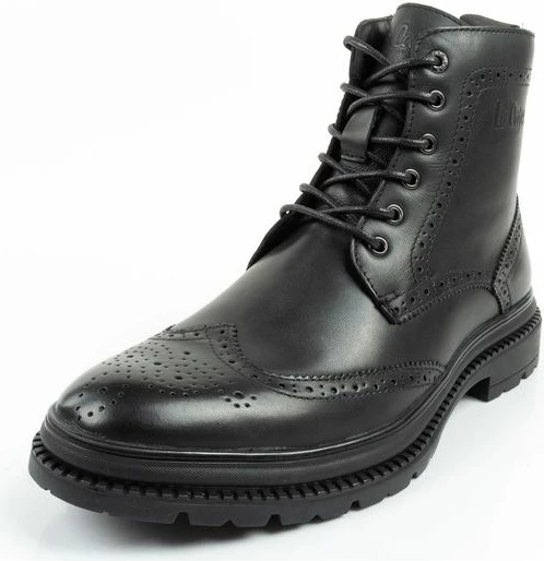 Çizme Chelsea për meshkuj Lee Cooper, të zeza