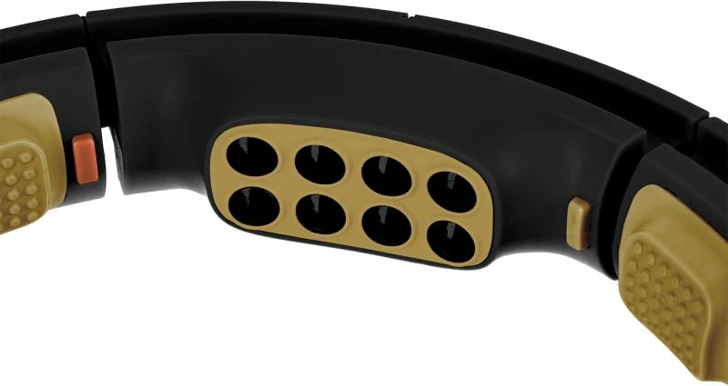 Hula hop me magnet e peshë HMS HHM13, zi/ari