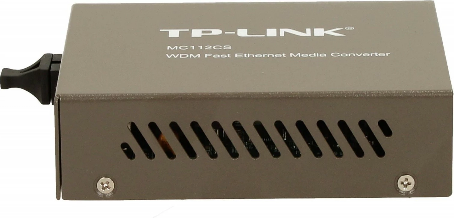 Media konvertues TP-LINK MC112CS, 10/100 WDM