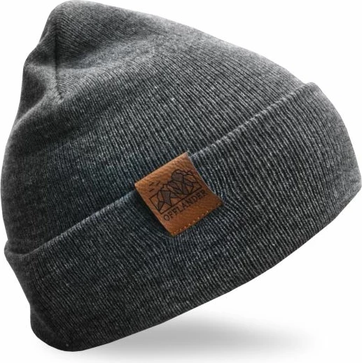 Kapelë dimri Offlander, gri