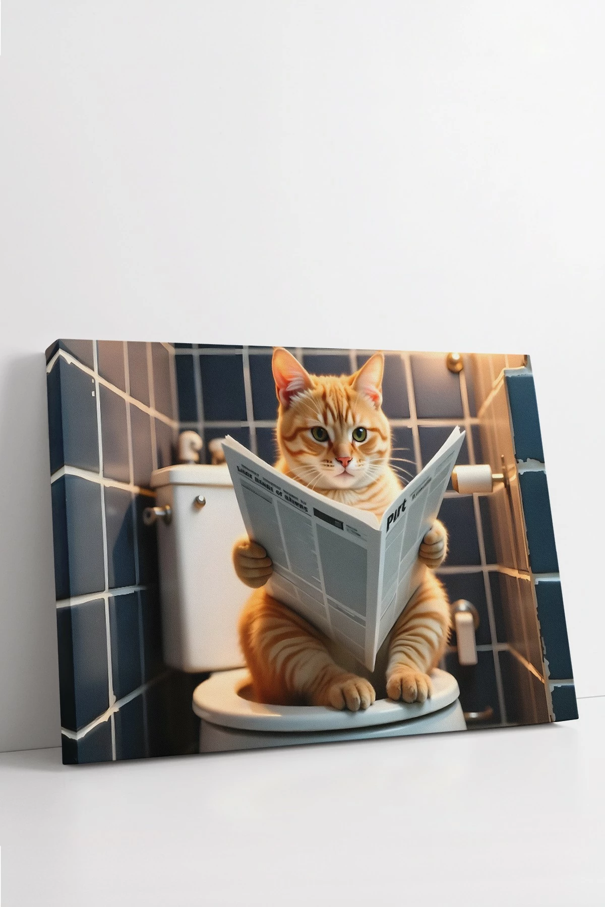 Pikturë dekorative në kanavacë, shumëngjyrëshe, Ersyaıhyvn14, 50x70cm