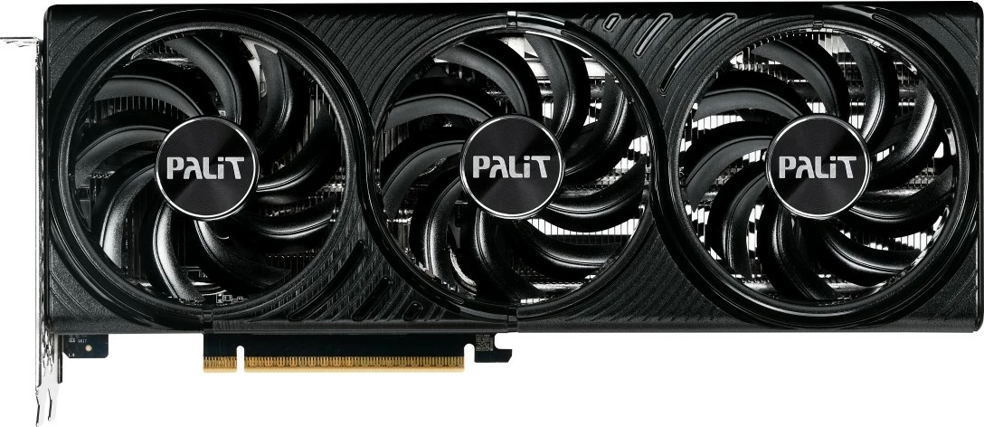 Kartelë grafike Palit RTX 5060 Infinity 3 OC 8GB GDDR7 e zezë