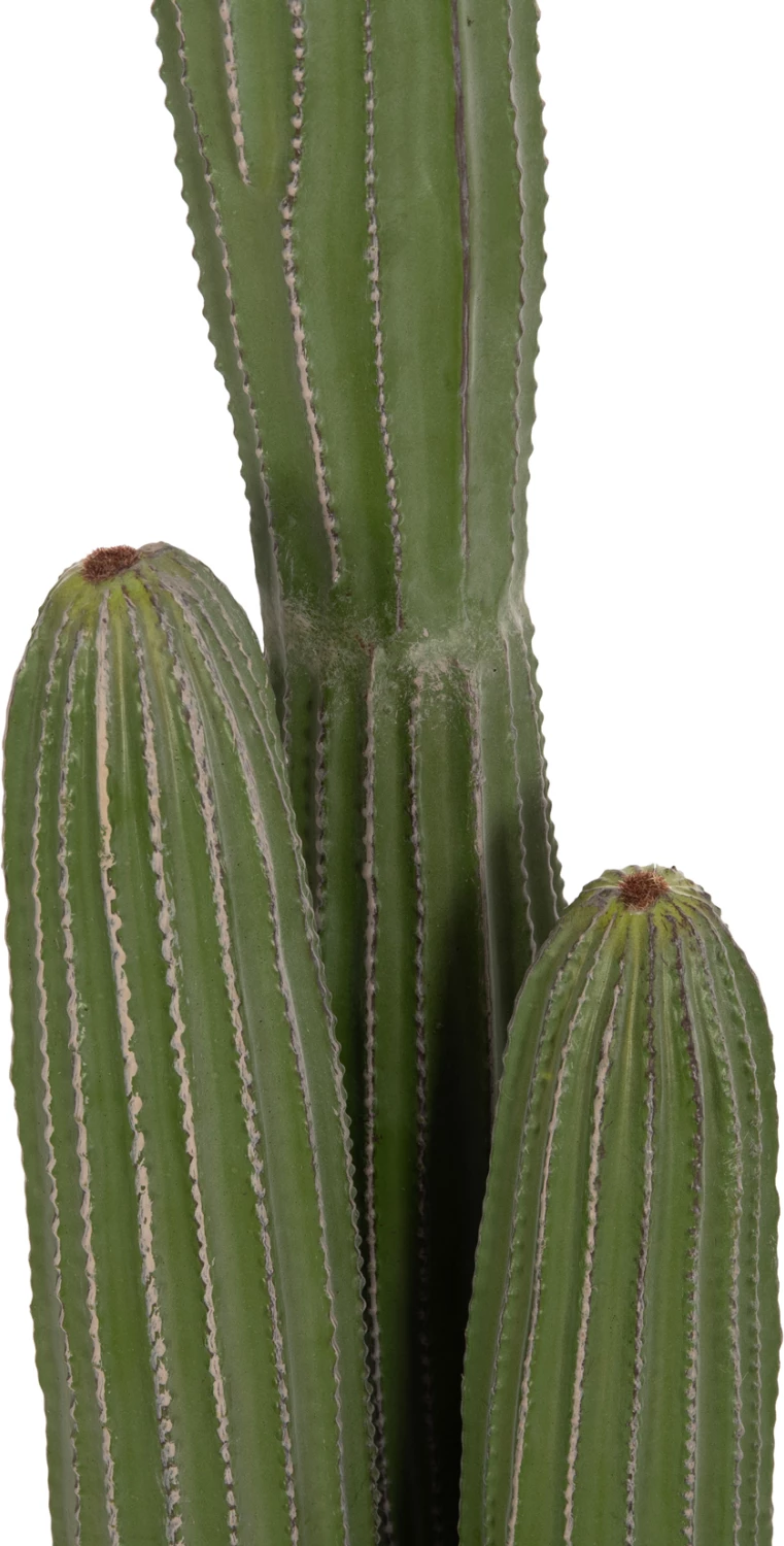 Bimë dekorative sintetike në vazo, lloj kaktusi, FH4745, 17.5x144cm