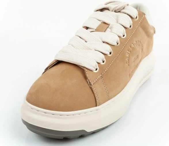 Këpucë për meshkuj Karl Lagerfeld, kafe