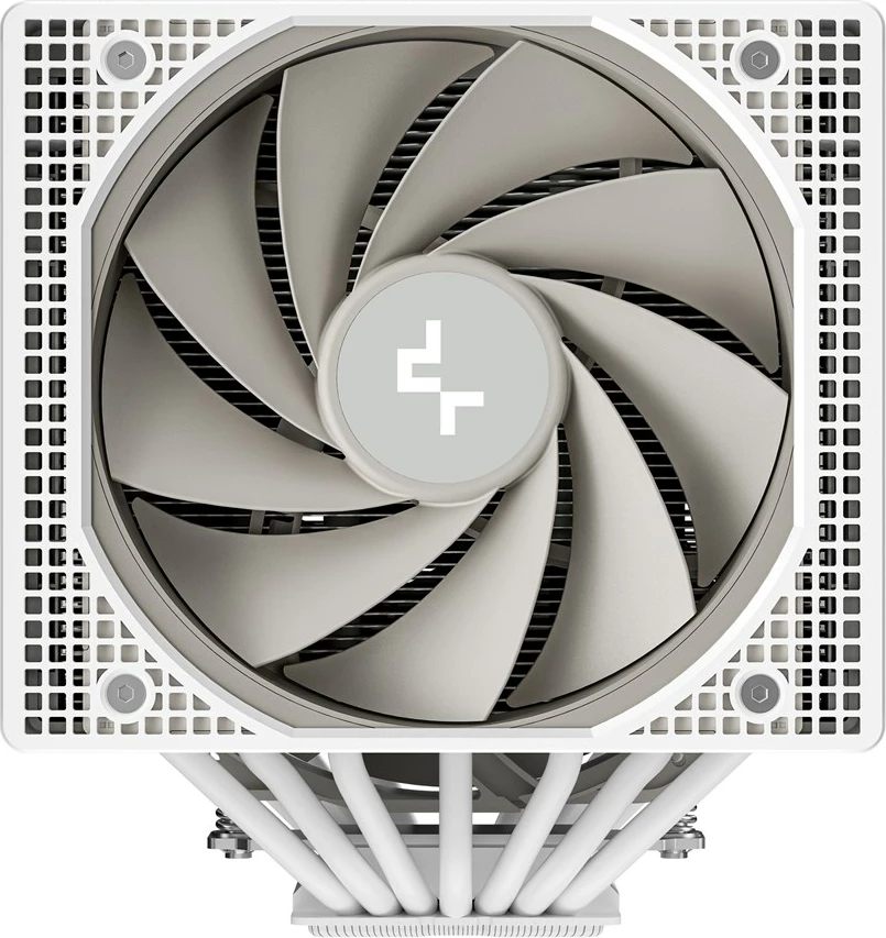 Ftohës ajri për procesor DeepCool Assassin VC Elite WH, 2 ventilatorë 140 mm, i bardhë